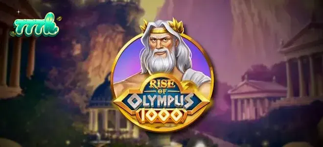 Interface de jogo Rise of Olympus 1000 com deuses gregos