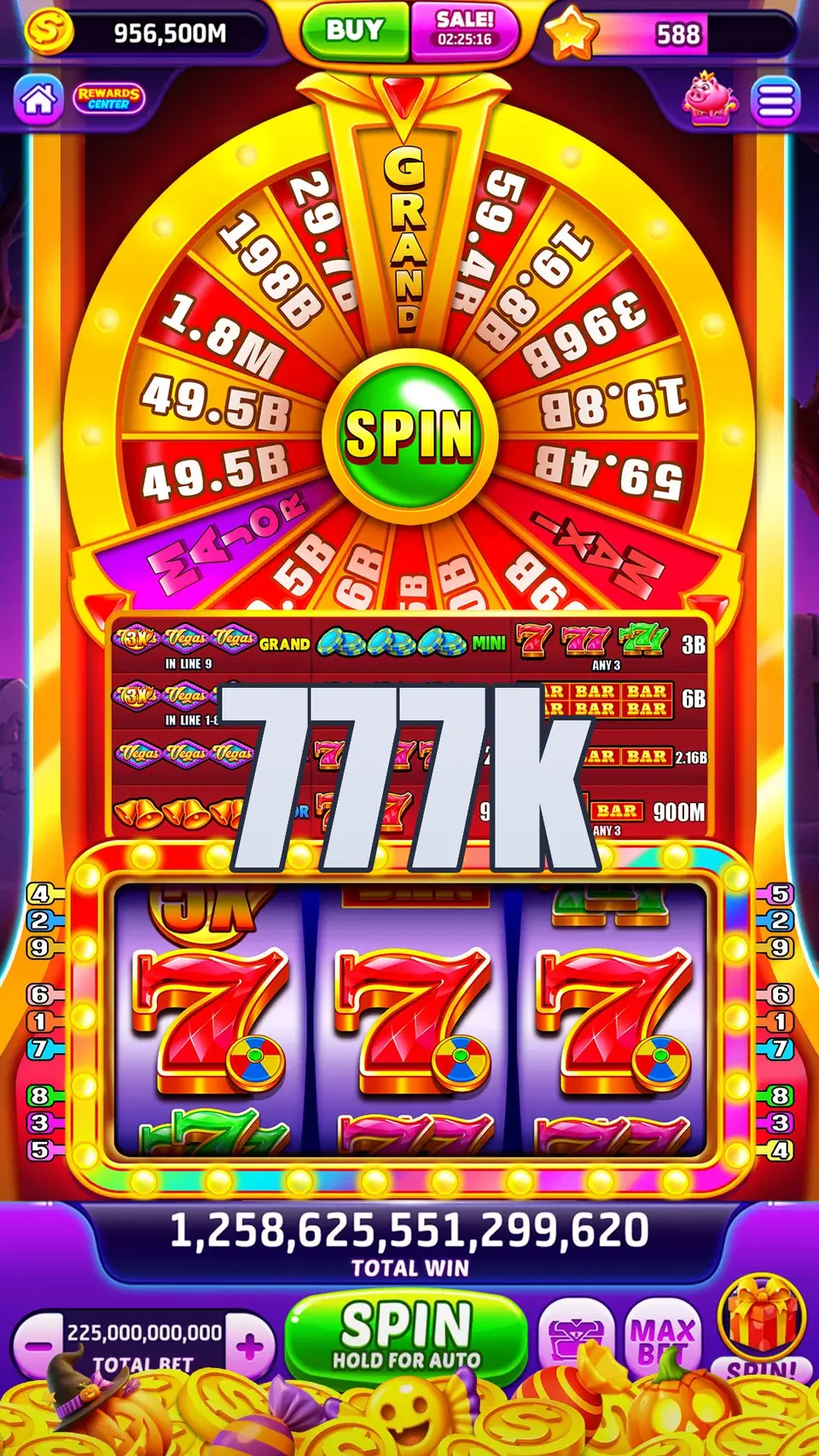 777k Login