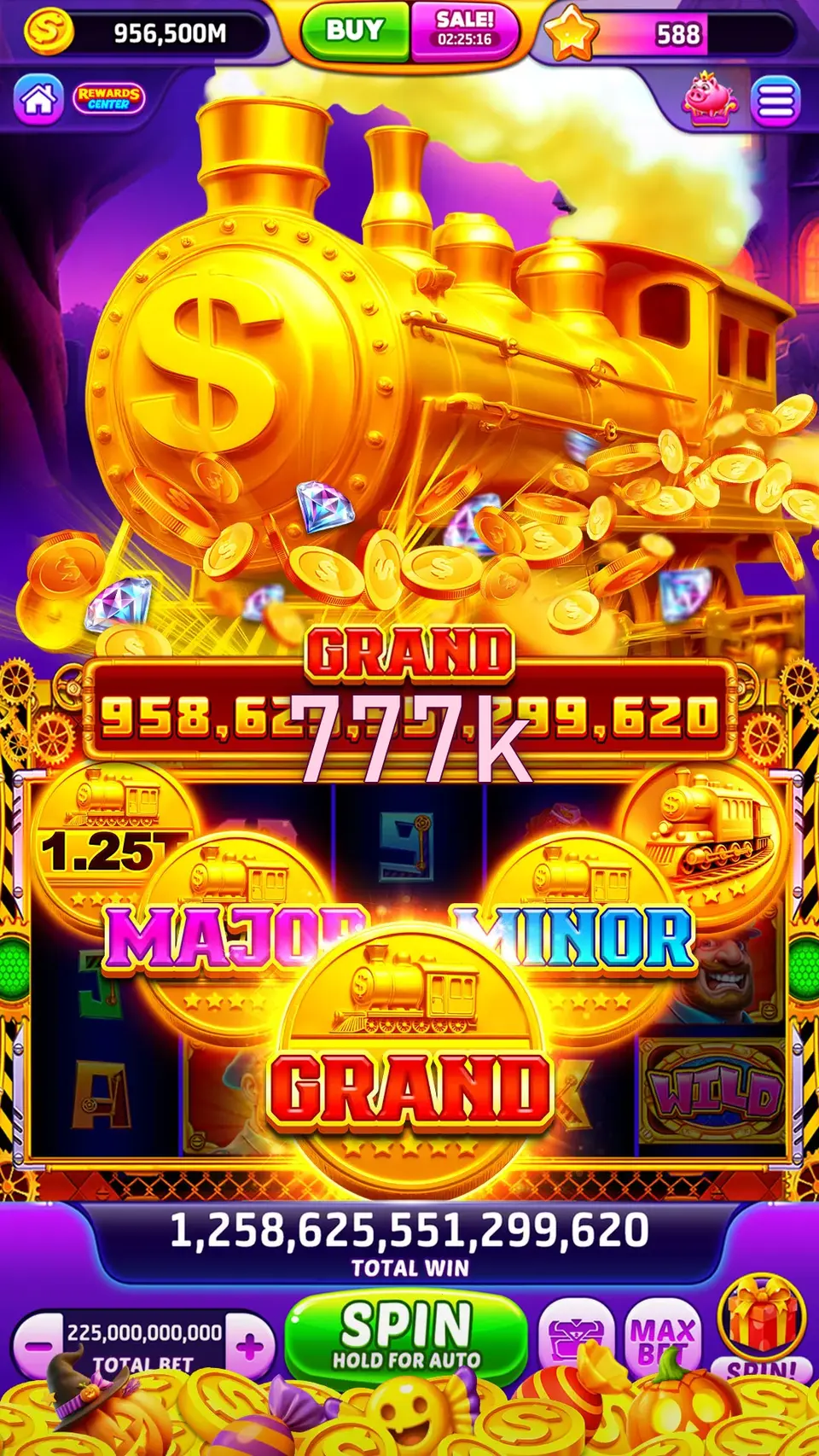777k Capturas de tela - APK Oficial